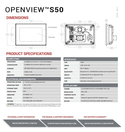 OpenView S50